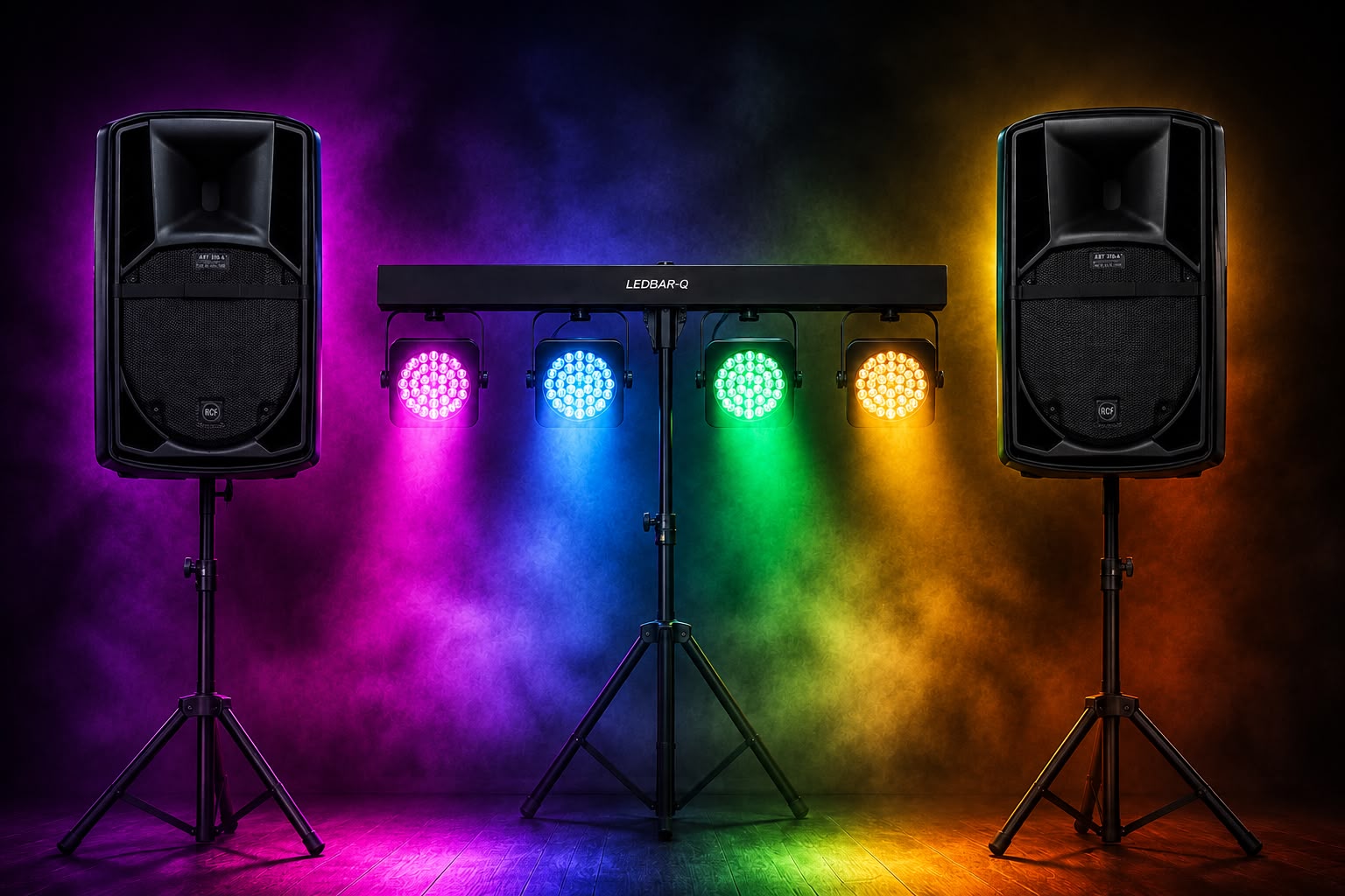 רמקולי RCF — Punes Sound
